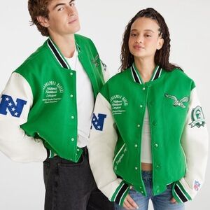 Philadelphia Eagles Bomber Jacket